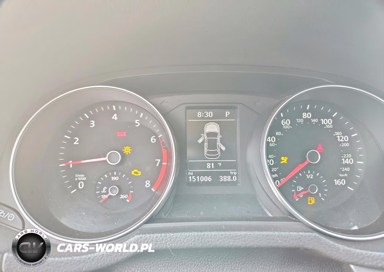 2016 Volkswagen Passat S VIN:1VWAT7A37GC036125 - 9