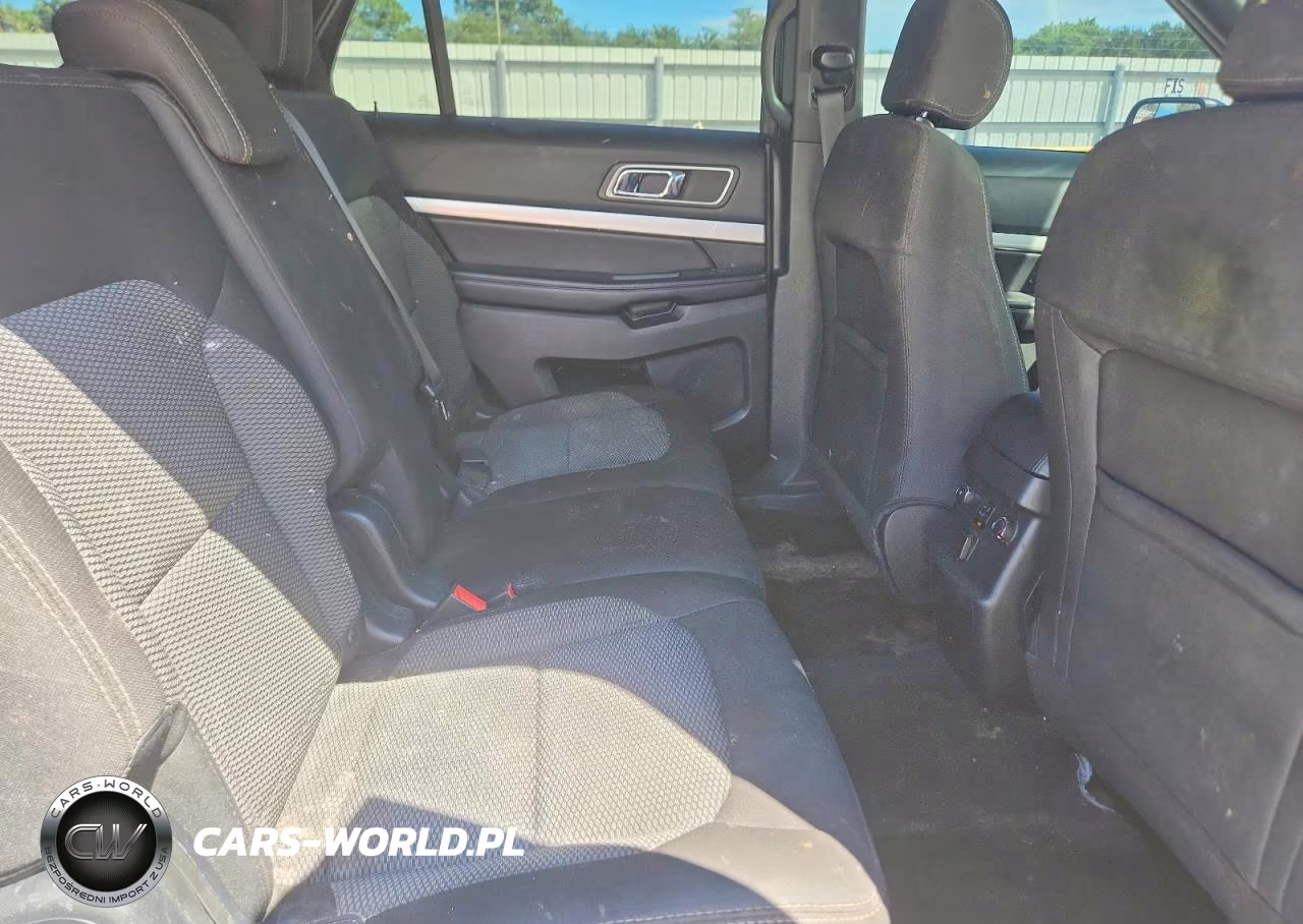 2017 Ford Explorer Xlt VIN:1FM5K8D8XHGB88197 - 11