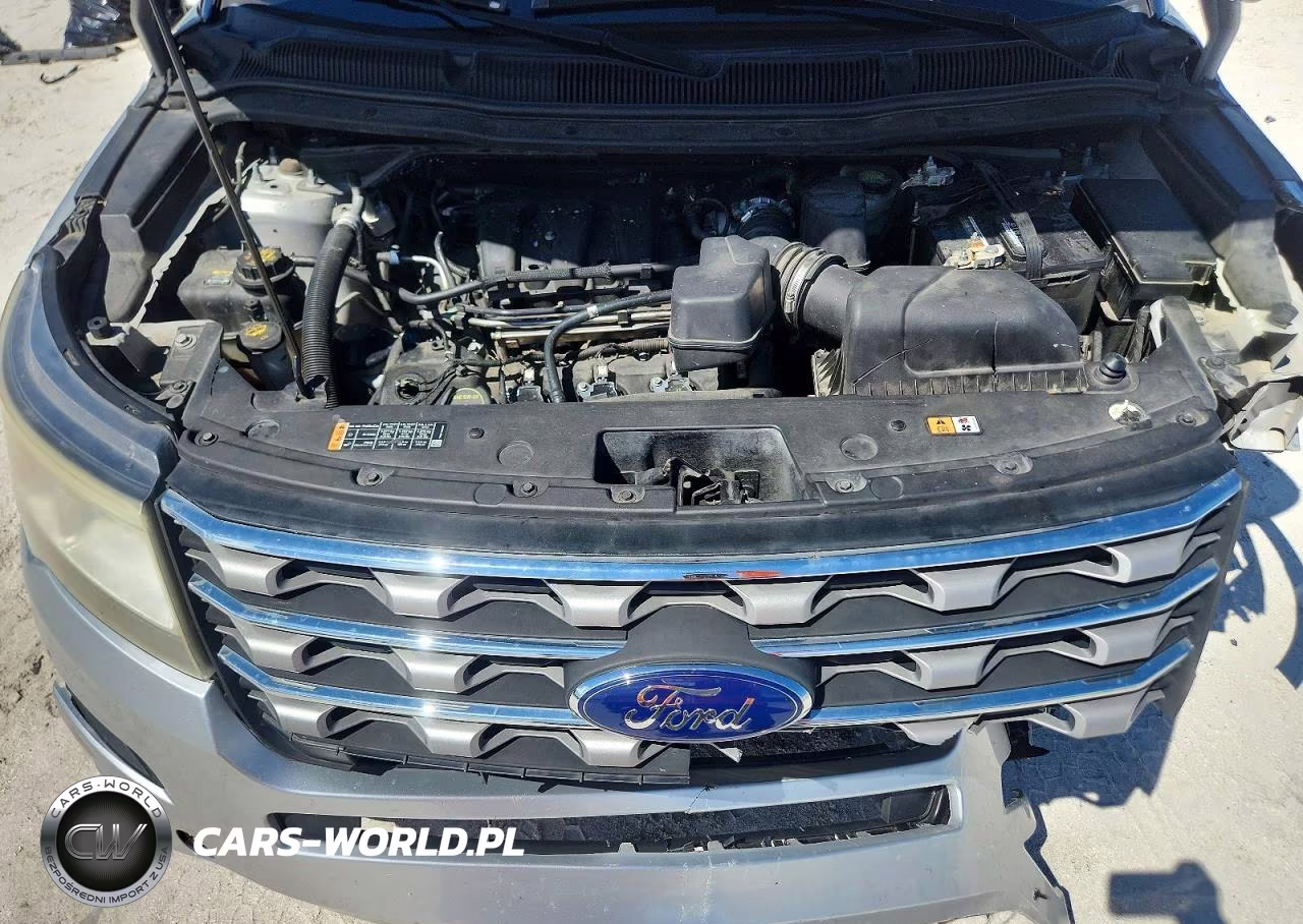 2017 Ford Explorer Xlt VIN:1FM5K8D8XHGB88197 - 12