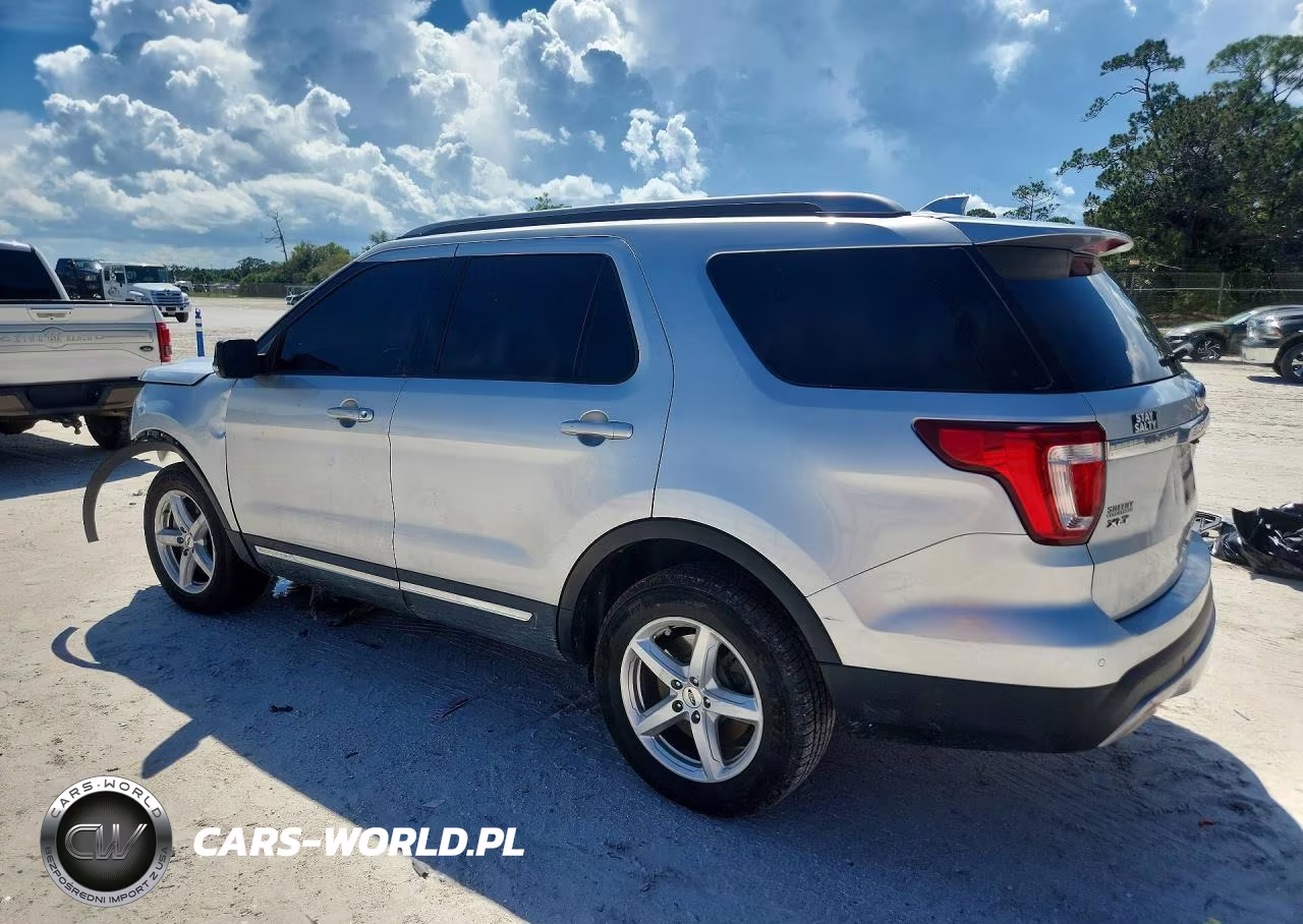 2017 Ford Explorer Xlt VIN:1FM5K8D8XHGB88197 - 2