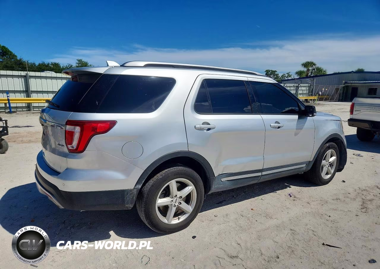 2017 Ford Explorer Xlt VIN:1FM5K8D8XHGB88197 - 3
