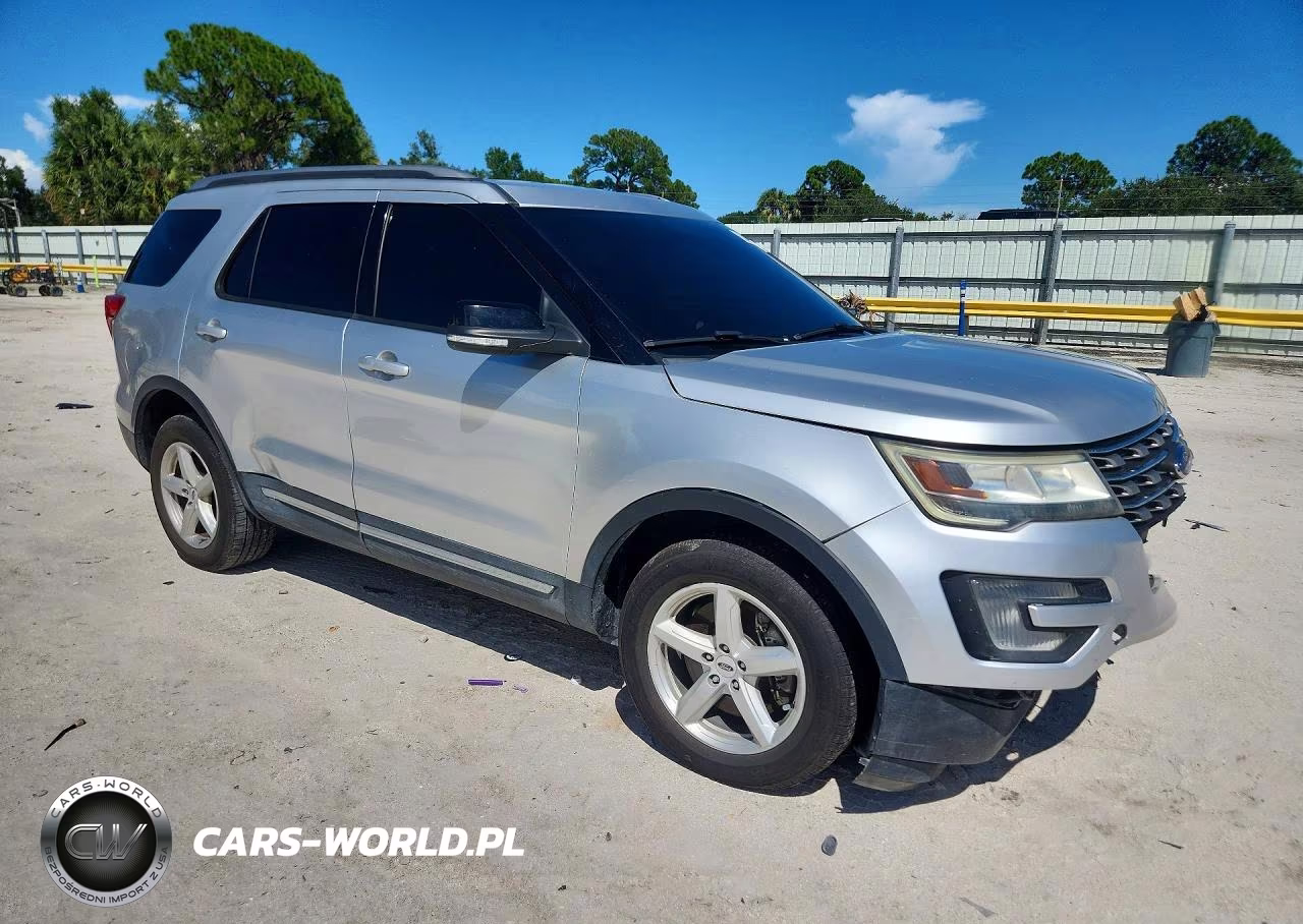 2017 Ford Explorer Xlt VIN:1FM5K8D8XHGB88197 - 4