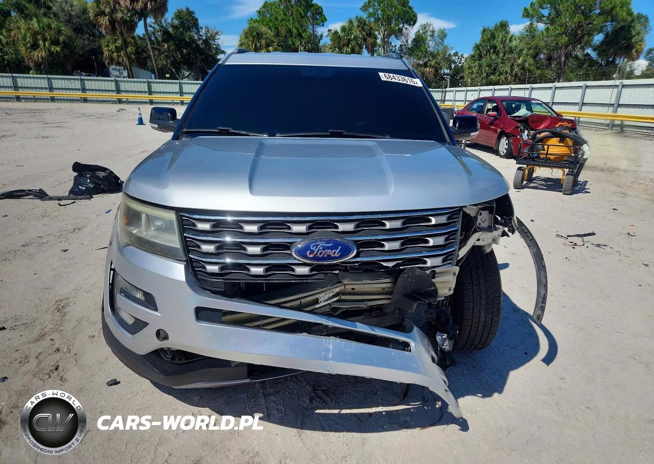 2017 Ford Explorer Xlt VIN:1FM5K8D8XHGB88197 - 5