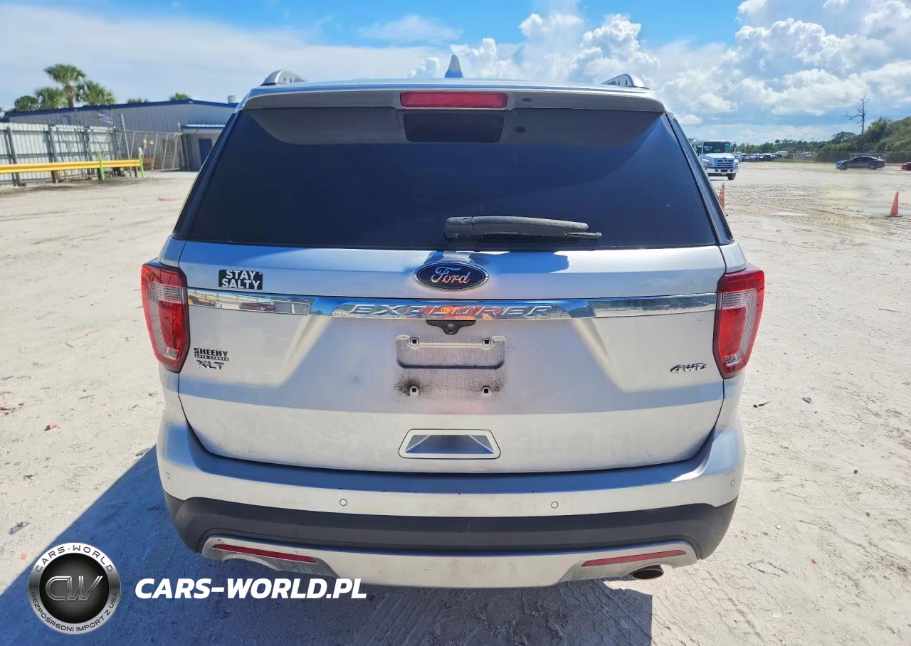 2017 Ford Explorer Xlt VIN:1FM5K8D8XHGB88197 - 6