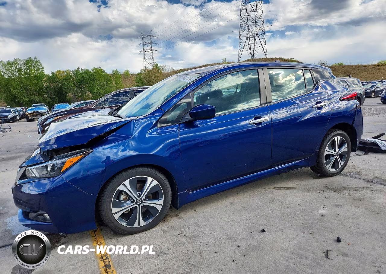 2022 Nissan Leaf Sv VIN:1N4AZ1CV3NC557956 - 1