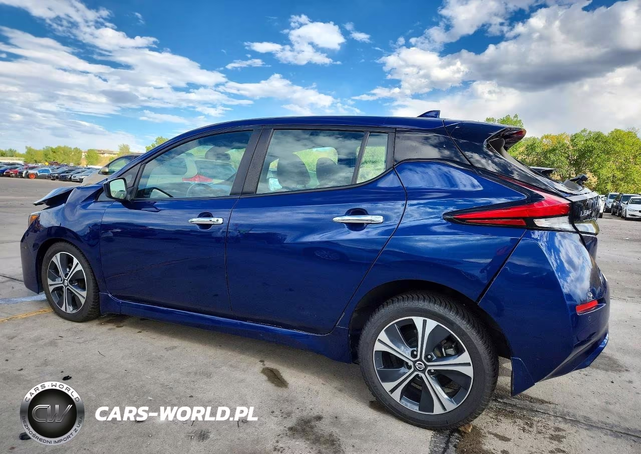2022 Nissan Leaf Sv VIN:1N4AZ1CV3NC557956 - 2