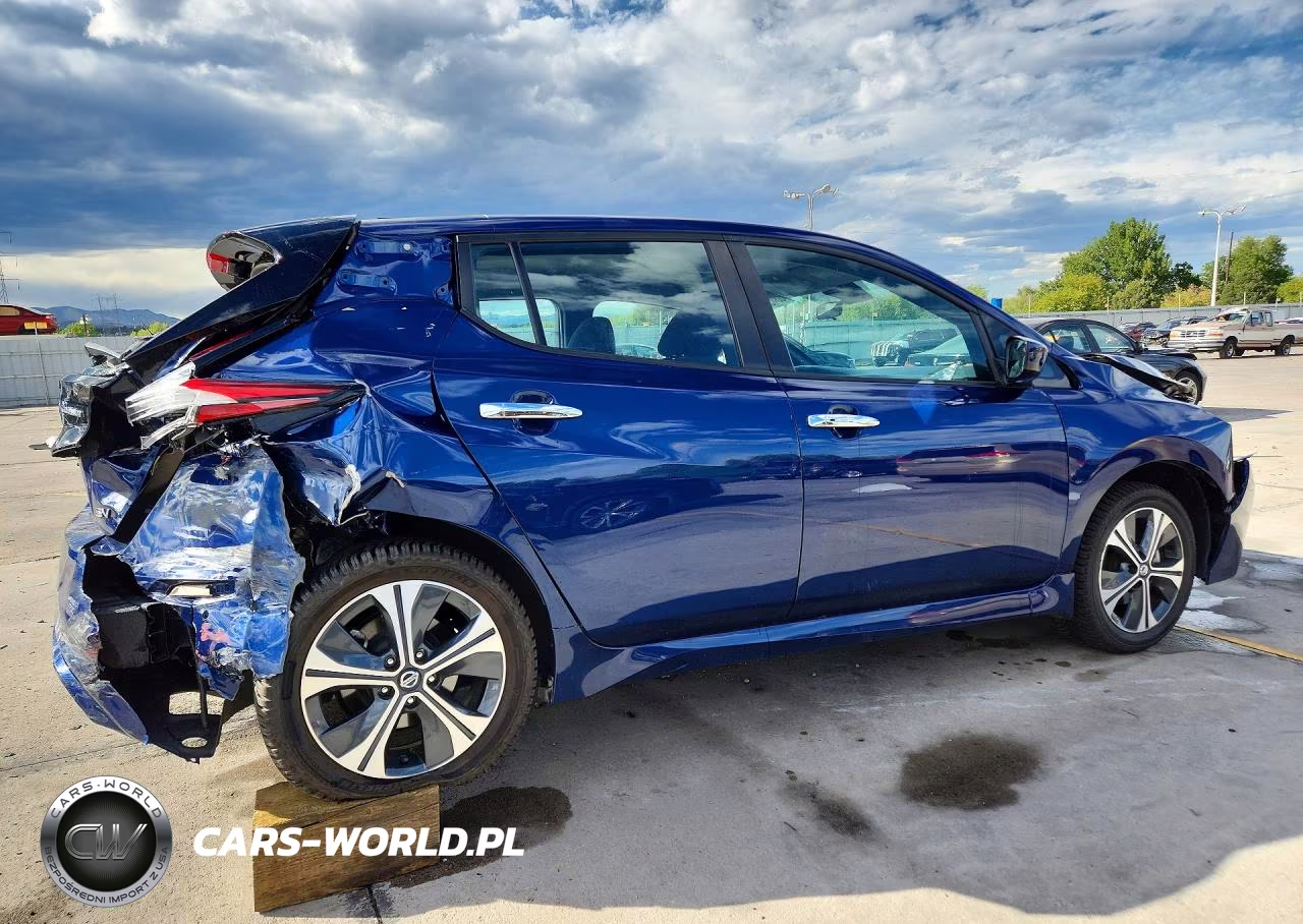 2022 Nissan Leaf Sv VIN:1N4AZ1CV3NC557956 - 3