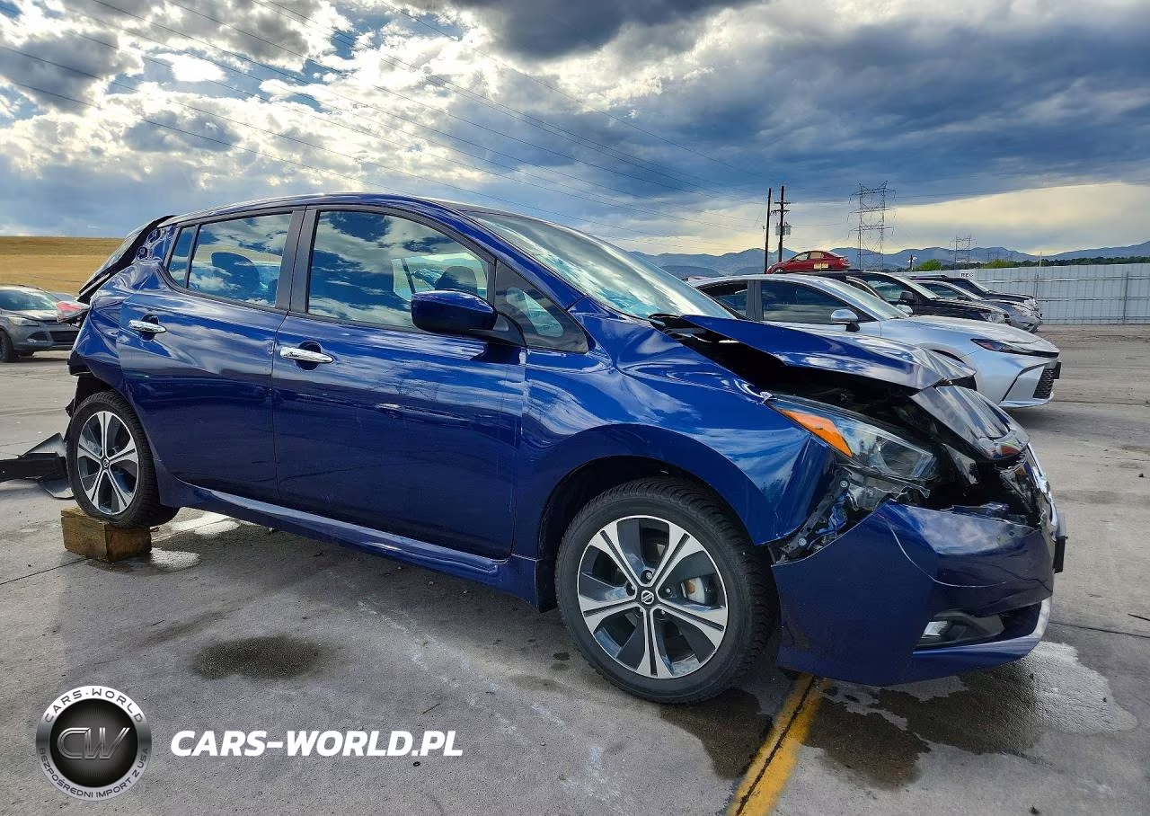 2022 Nissan Leaf Sv VIN:1N4AZ1CV3NC557956 - 4