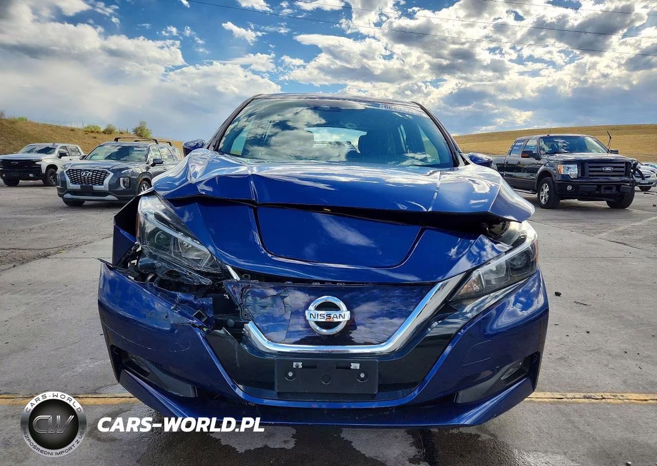 2022 Nissan Leaf Sv VIN:1N4AZ1CV3NC557956 - 5