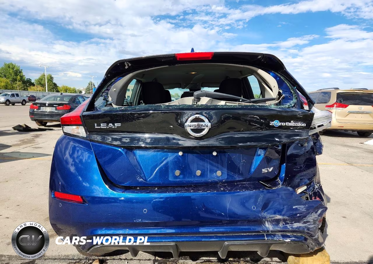 2022 Nissan Leaf Sv VIN:1N4AZ1CV3NC557956 - 6