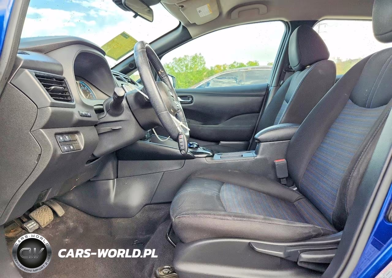 2022 Nissan Leaf Sv VIN:1N4AZ1CV3NC557956 - 7