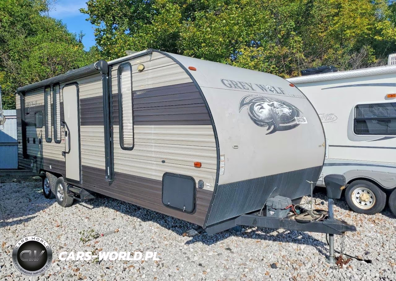 2018 Forest River Grey Wolf Camper VIN:4X4TCKZ24JK046368 - 1