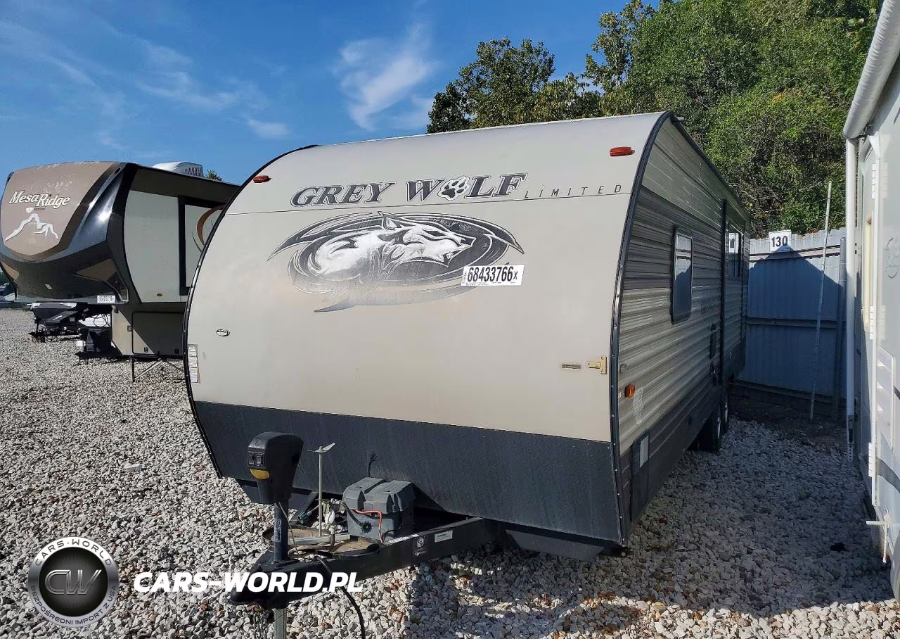 2018 Forest River Grey Wolf Camper VIN:4X4TCKZ24JK046368 - 2