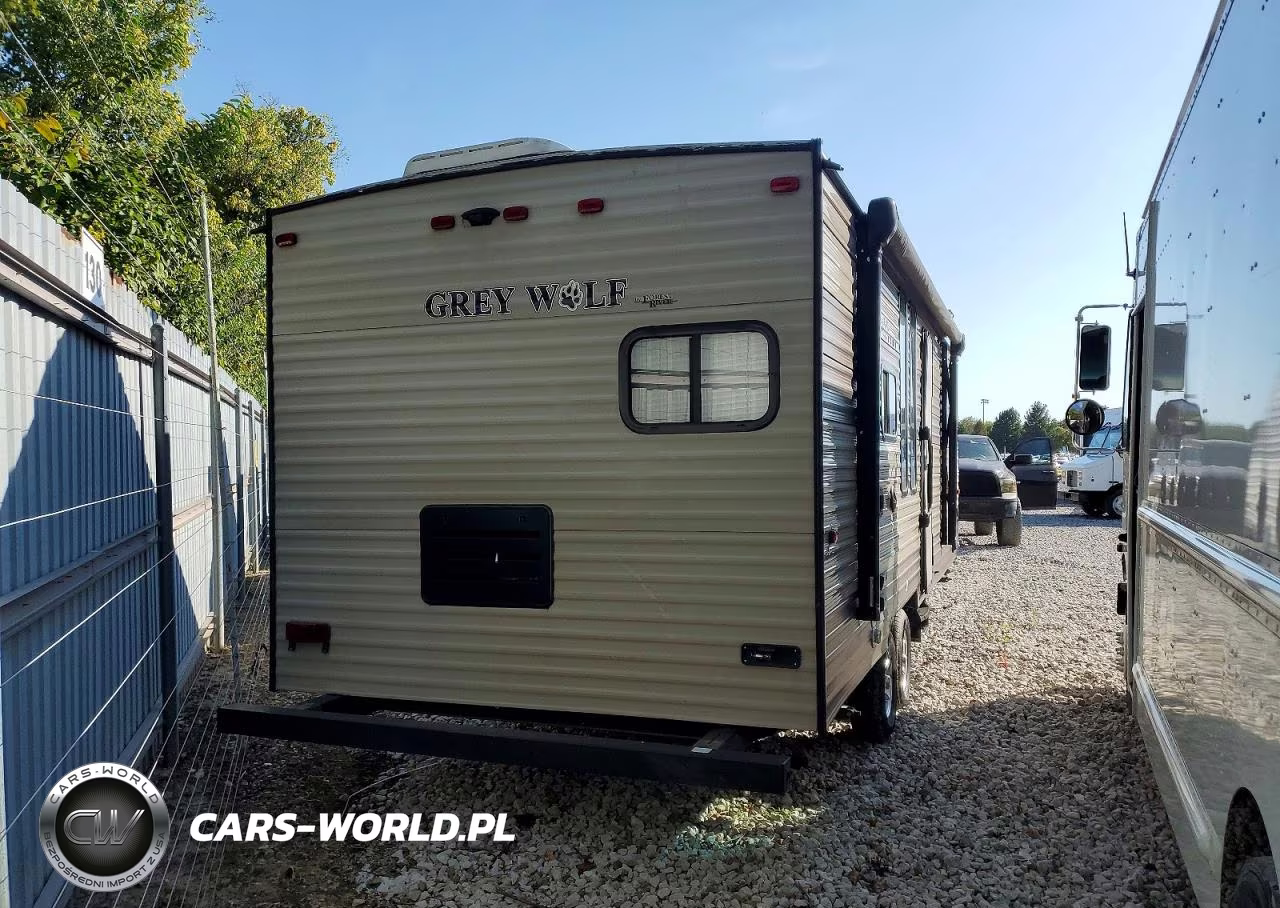 2018 Forest River Grey Wolf Camper VIN:4X4TCKZ24JK046368 - 4
