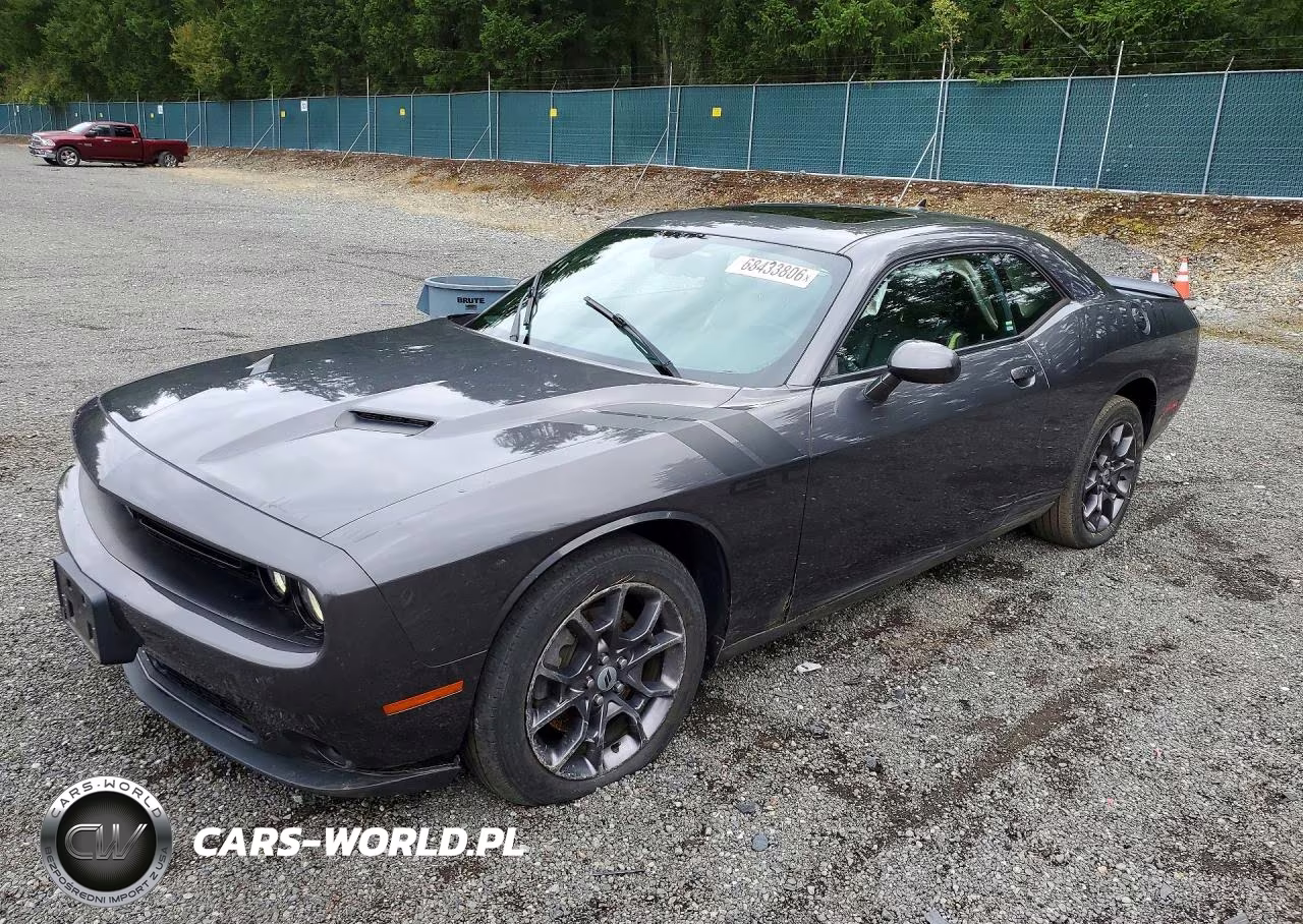 2018 Dodge Challenger Gt VIN:2C3CDZGG6JH220303 - 1