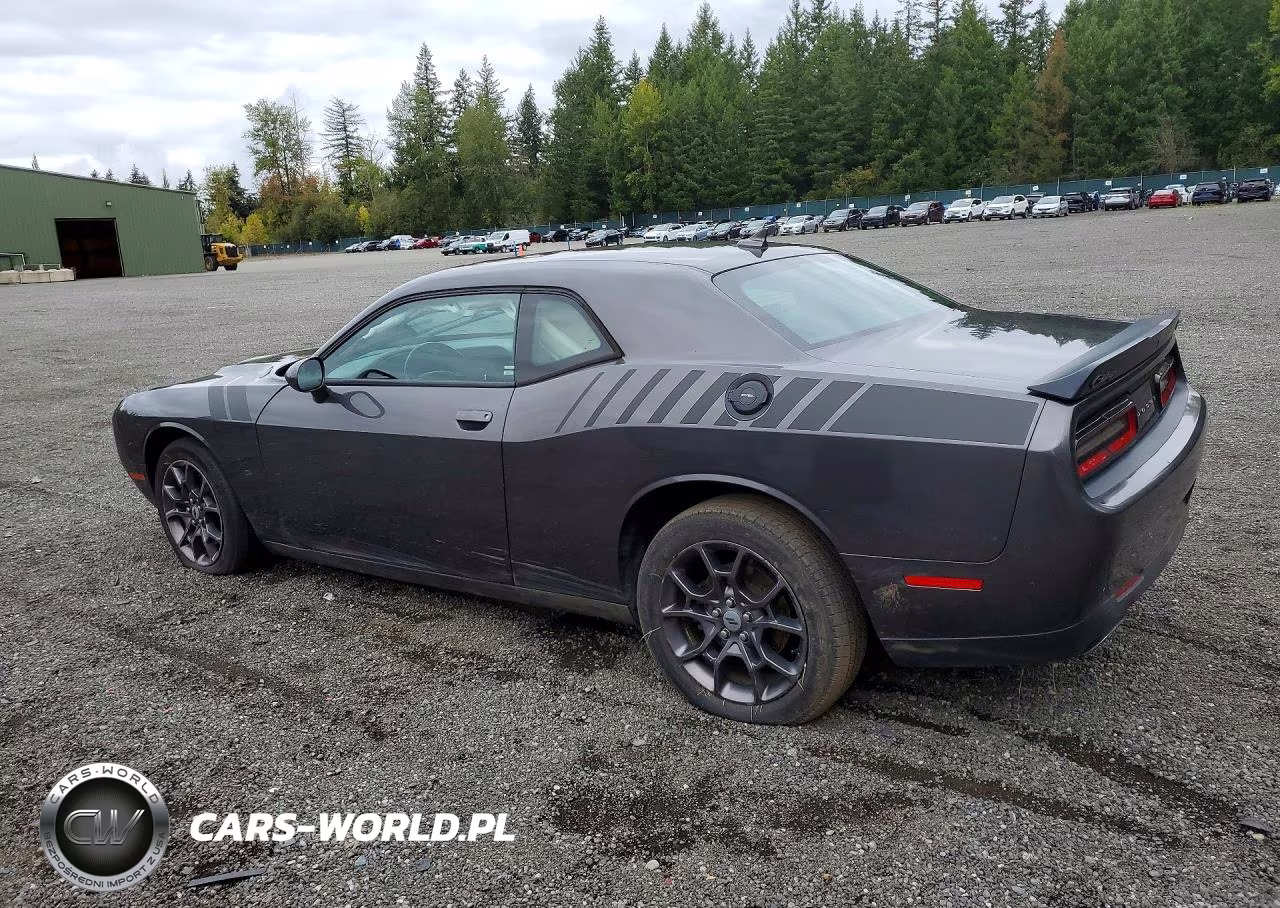 2018 Dodge Challenger Gt VIN:2C3CDZGG6JH220303 - 2