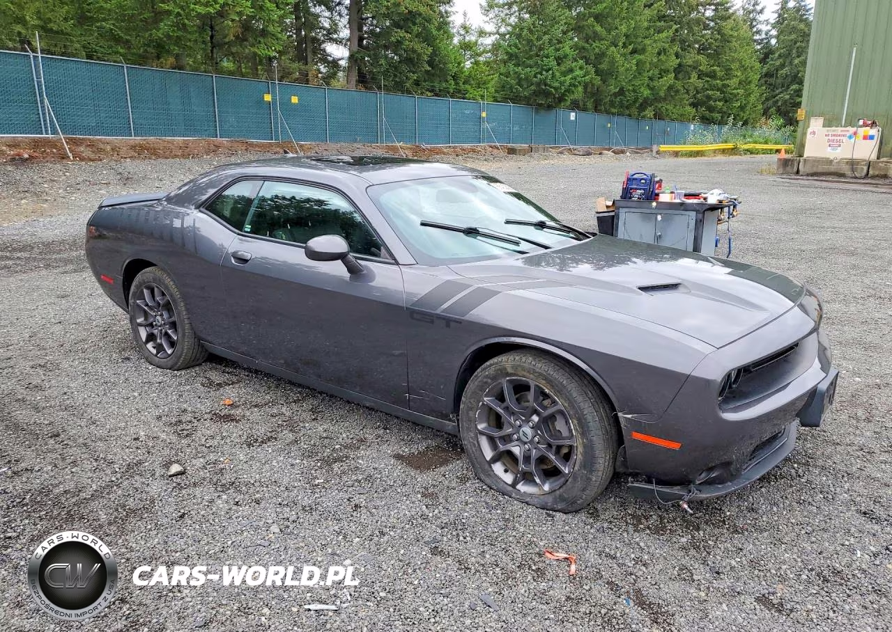 2018 Dodge Challenger Gt VIN:2C3CDZGG6JH220303 - 4