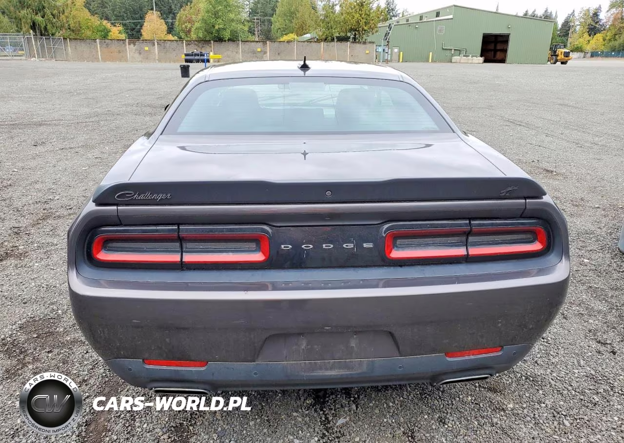2018 Dodge Challenger Gt VIN:2C3CDZGG6JH220303 - 6