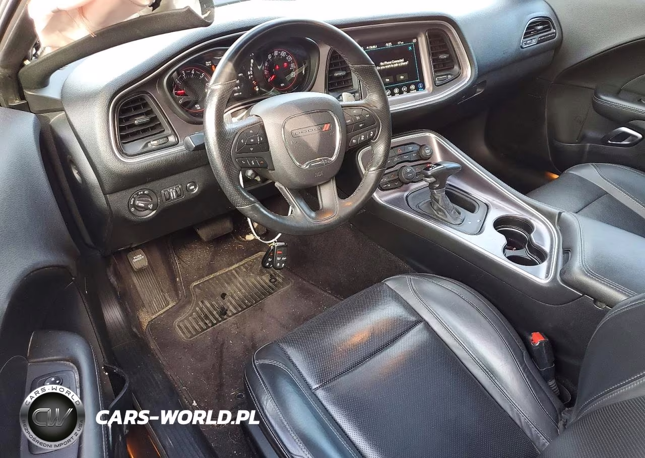 2018 Dodge Challenger Gt VIN:2C3CDZGG6JH220303 - 8