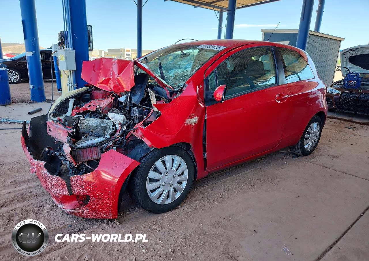 2008 Toyota Yaris Base – zdjęcie 1 z 12