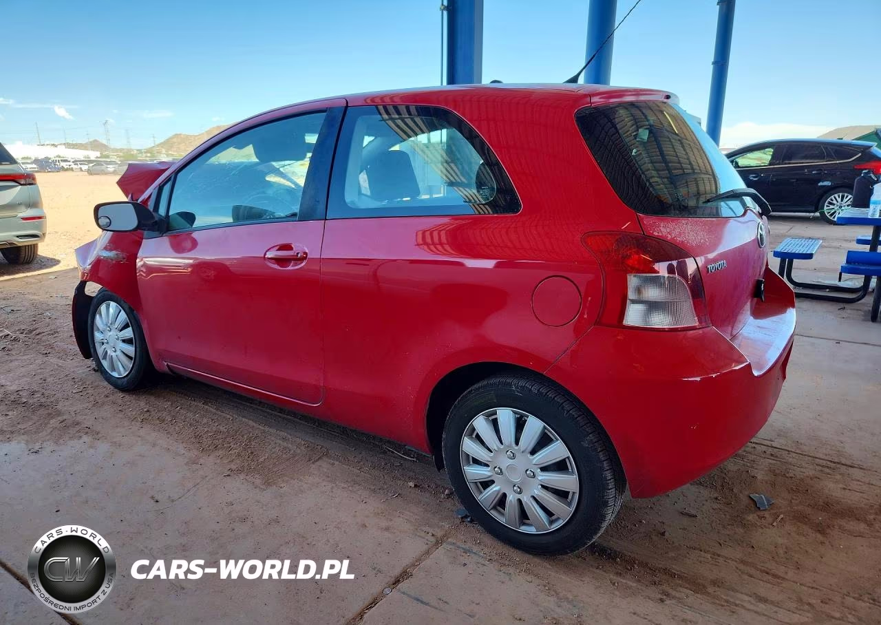 2008 Toyota Yaris Base VIN:JTDJT923685151432 - 2