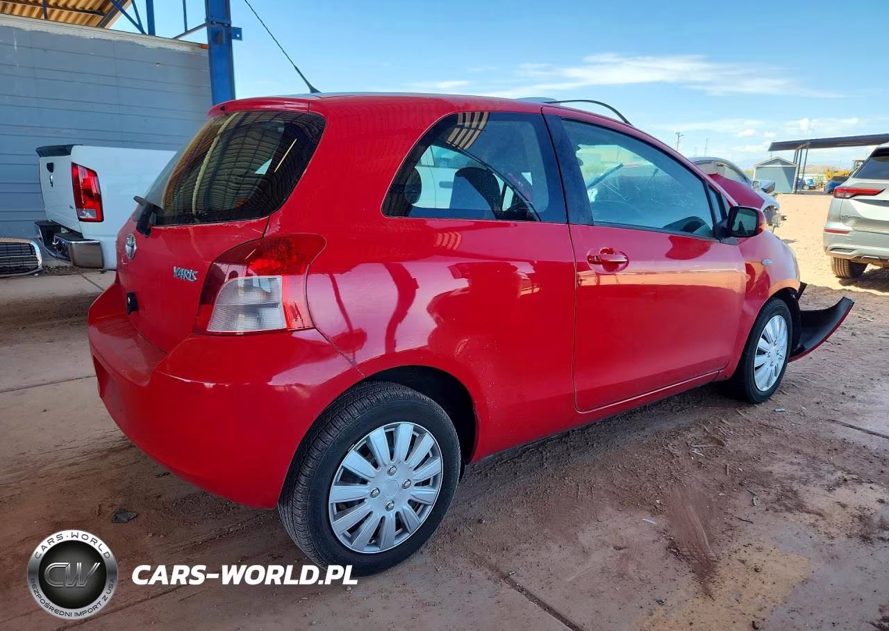 2008 Toyota Yaris Base VIN:JTDJT923685151432 - 3