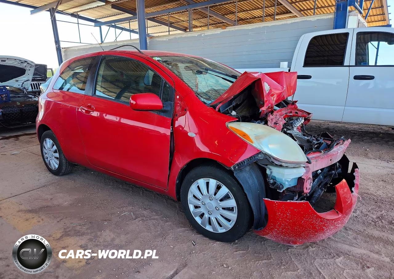 2008 Toyota Yaris Base VIN:JTDJT923685151432 - 4