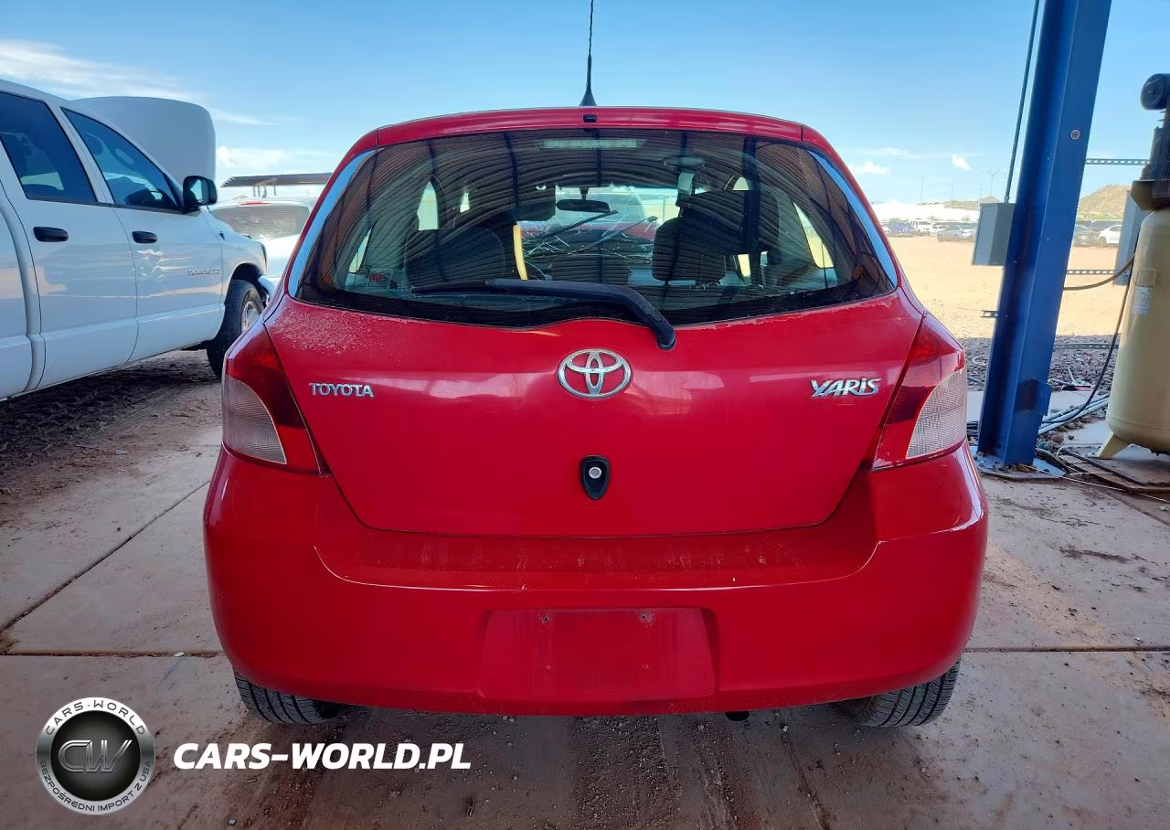 2008 Toyota Yaris Base VIN:JTDJT923685151432 - 6