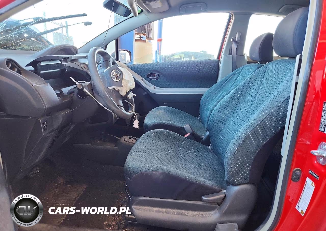 2008 Toyota Yaris Base VIN:JTDJT923685151432 - 7
