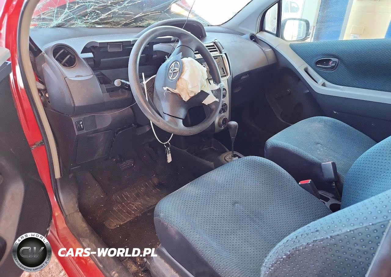 2008 Toyota Yaris Base VIN:JTDJT923685151432 - 8