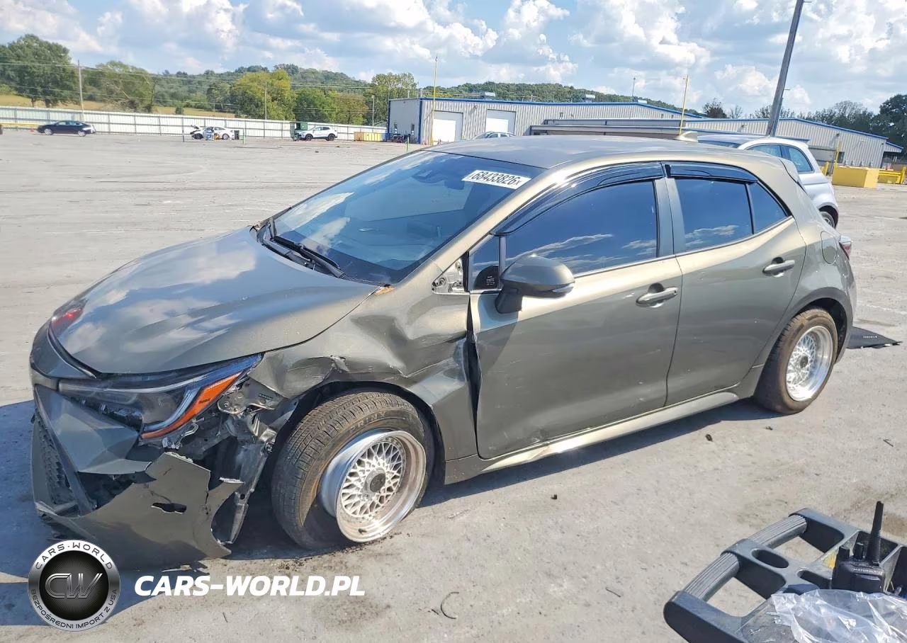 2019 Toyota Corolla Hatchback Se