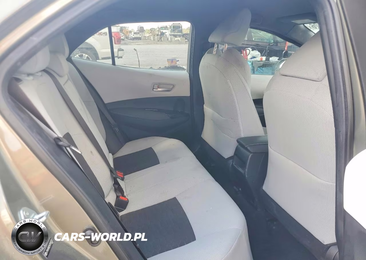 2019 Toyota Corolla Hatchback Se VIN:JTNK4RBE5K3045202 - 10