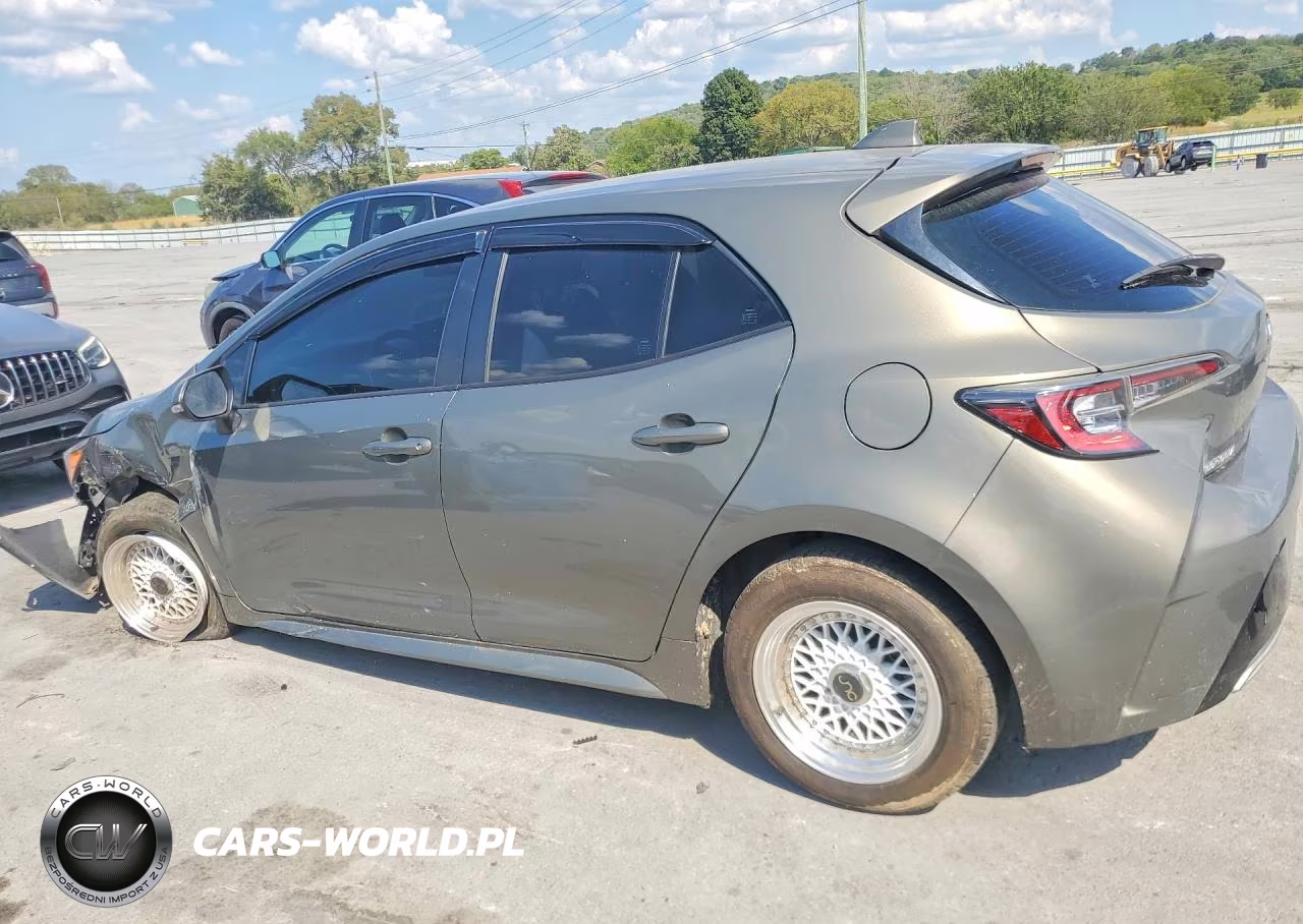 2019 Toyota Corolla Hatchback Se VIN:JTNK4RBE5K3045202 - 2