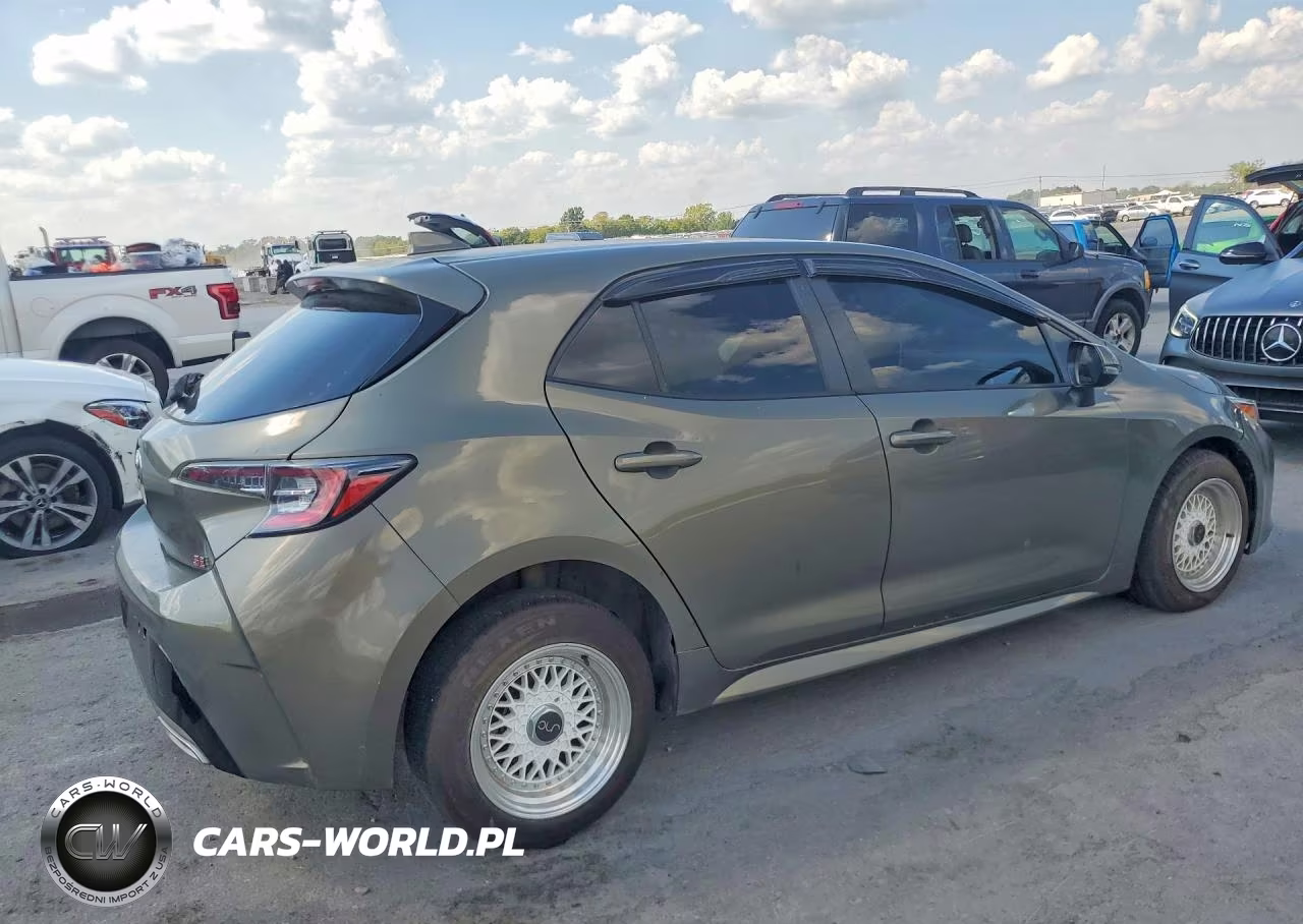 2019 Toyota Corolla Hatchback Se VIN:JTNK4RBE5K3045202 - 3