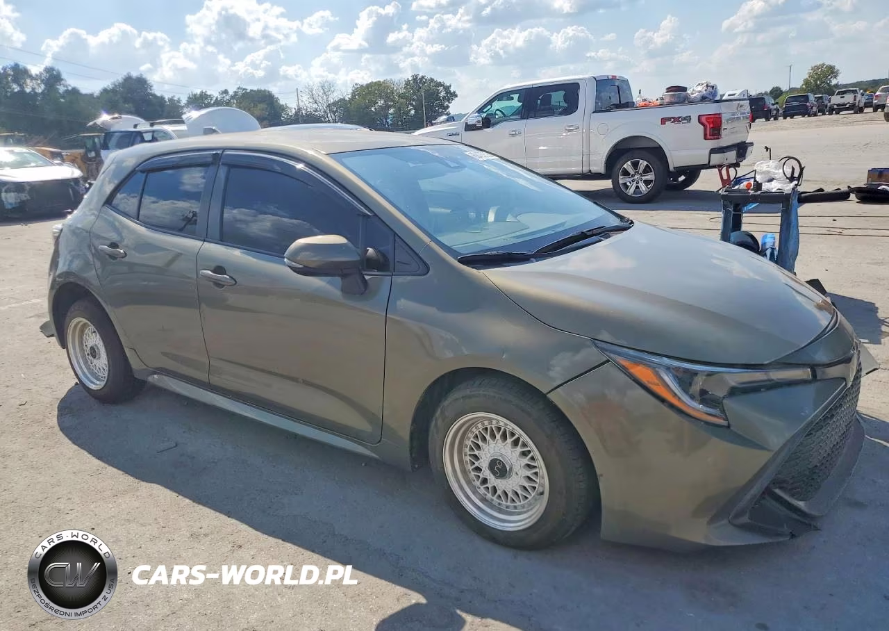 2019 Toyota Corolla Hatchback Se VIN:JTNK4RBE5K3045202 - 4