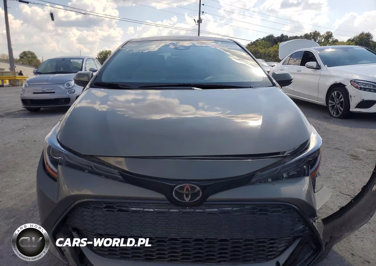 2019 Toyota Corolla Hatchback Se VIN:JTNK4RBE5K3045202 - 5
