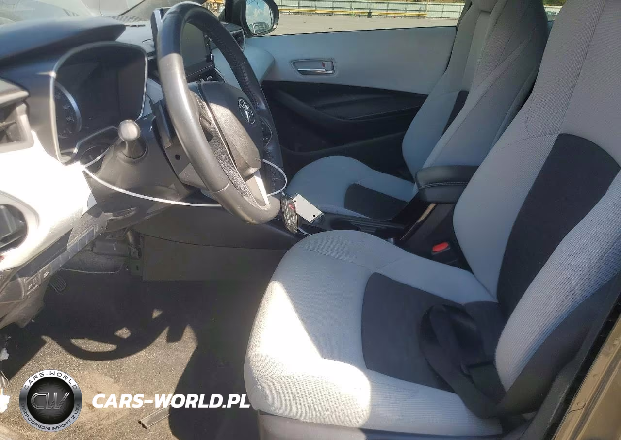 2019 Toyota Corolla Hatchback Se VIN:JTNK4RBE5K3045202 - 7