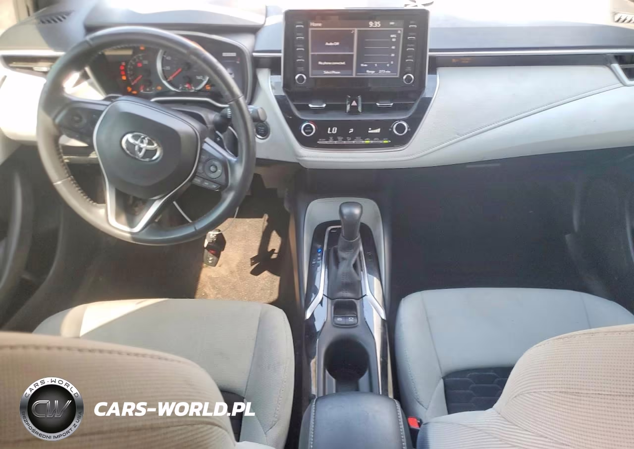 2019 Toyota Corolla Hatchback Se VIN:JTNK4RBE5K3045202 - 8