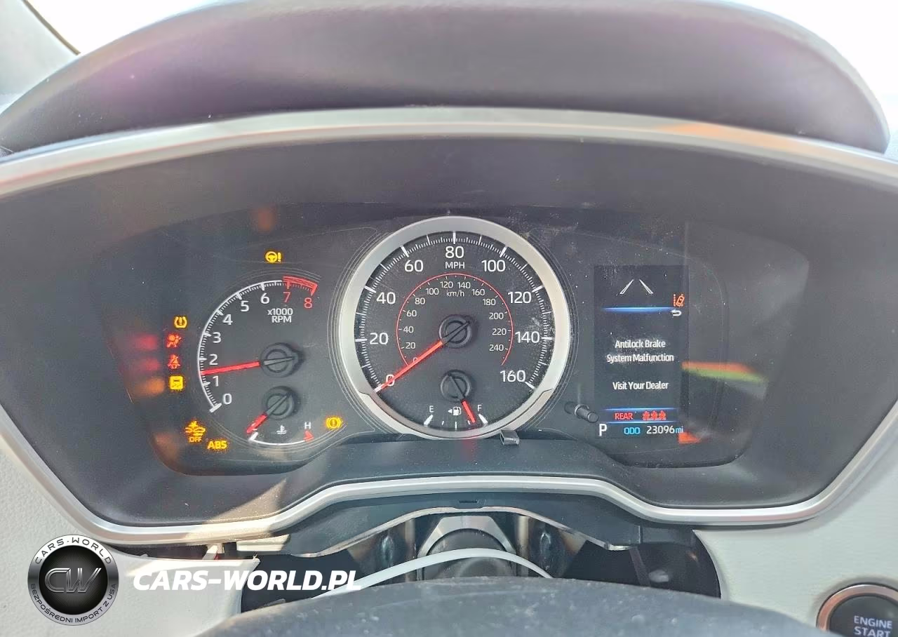 2019 Toyota Corolla Hatchback Se VIN:JTNK4RBE5K3045202 - 9