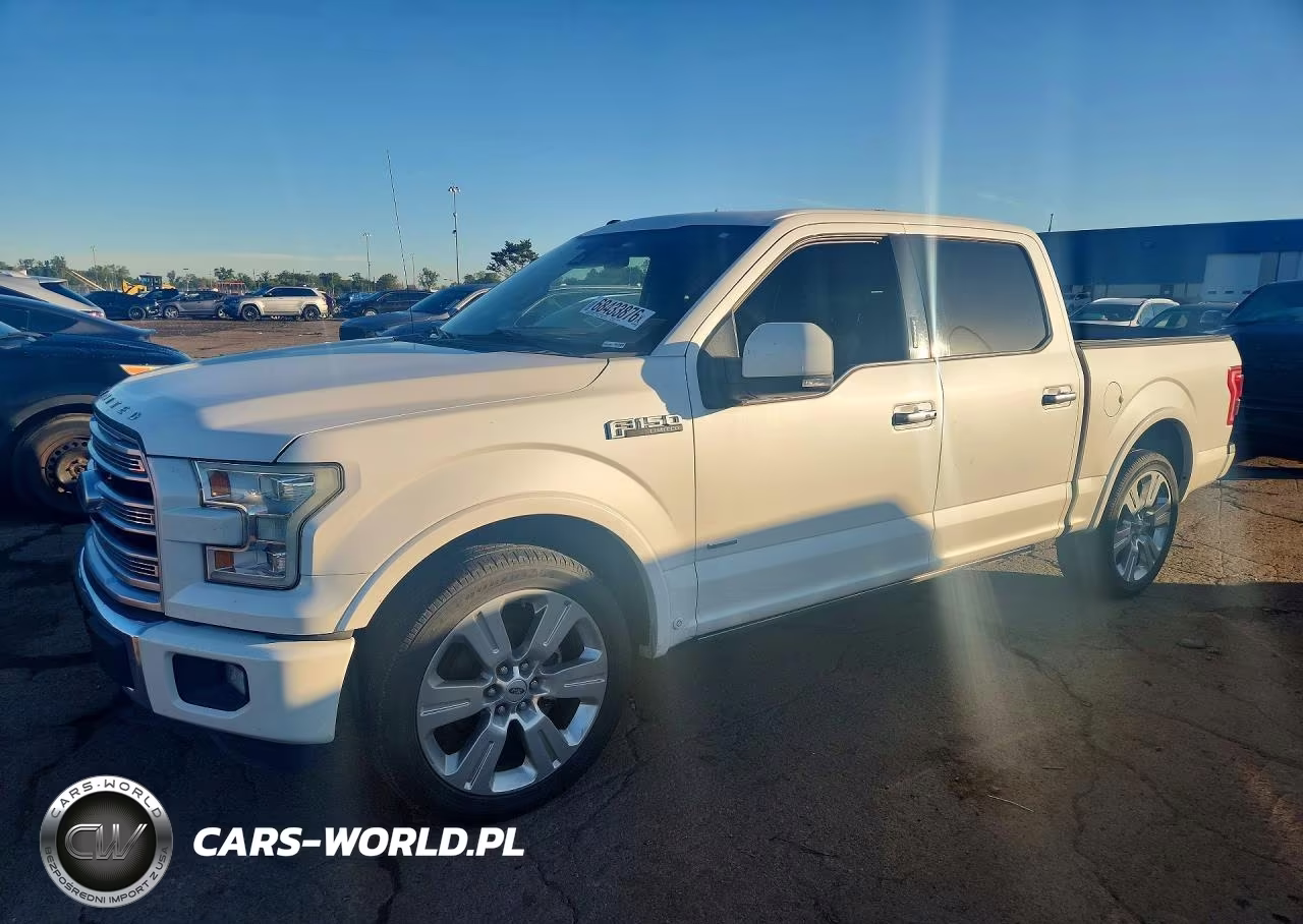 2016 Ford F150 Supercrew VIN:1FTEW1CG0GFD55924 - 1