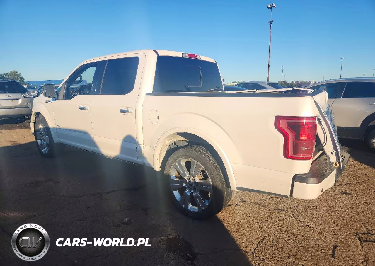 2016 Ford F150 Supercrew VIN:1FTEW1CG0GFD55924 - 2