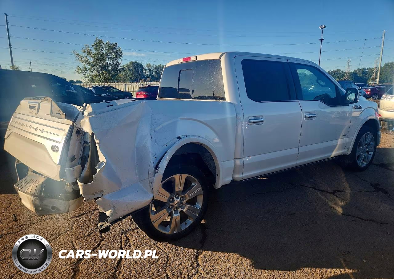 2016 Ford F150 Supercrew VIN:1FTEW1CG0GFD55924 - 3