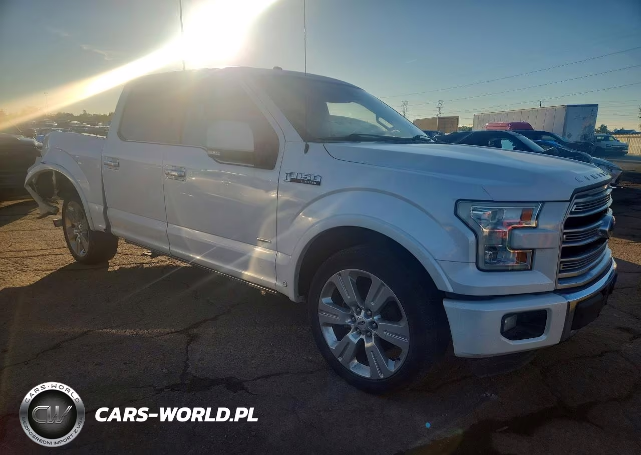 2016 Ford F150 Supercrew VIN:1FTEW1CG0GFD55924 - 4