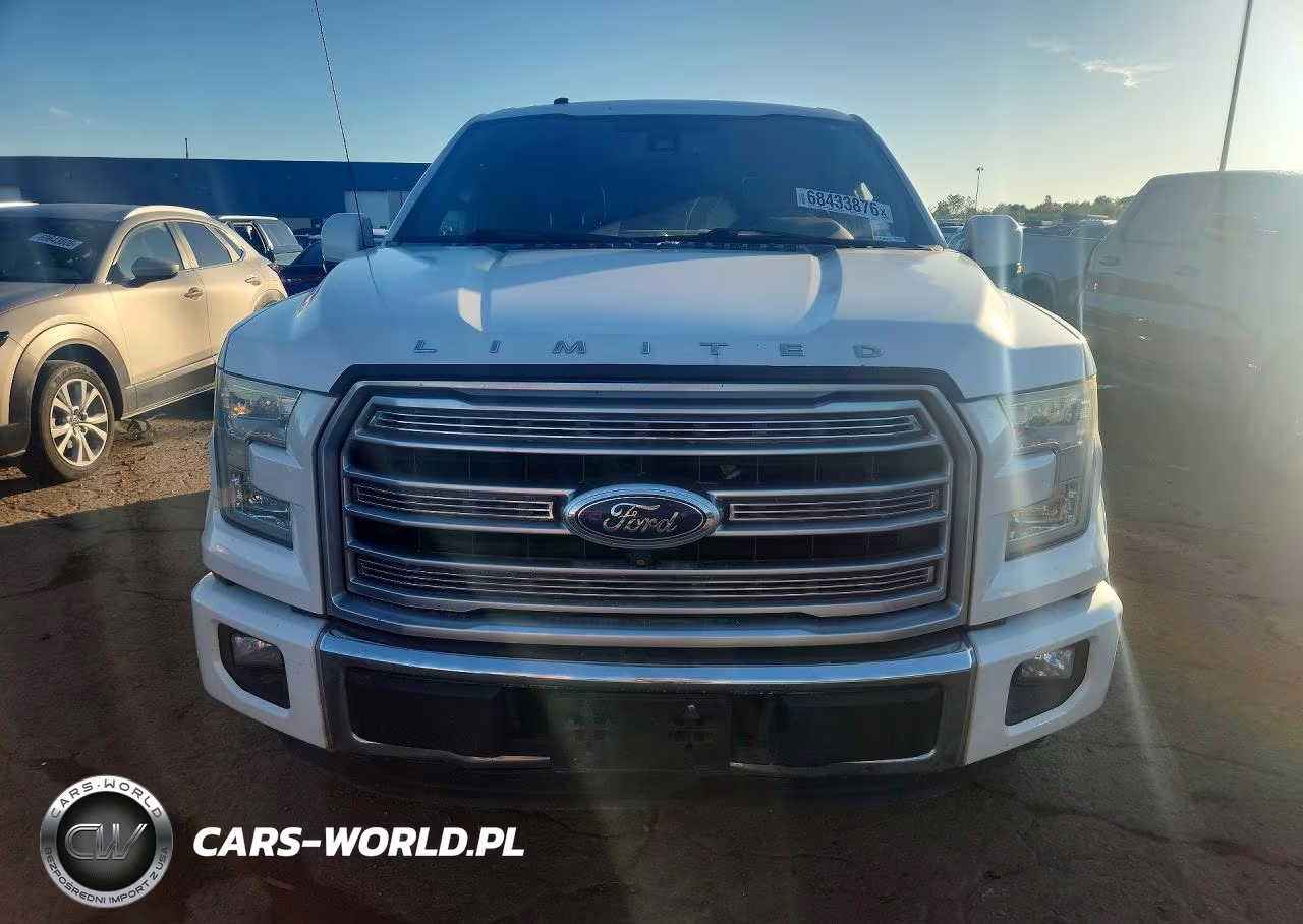 2016 Ford F150 Supercrew VIN:1FTEW1CG0GFD55924 - 5