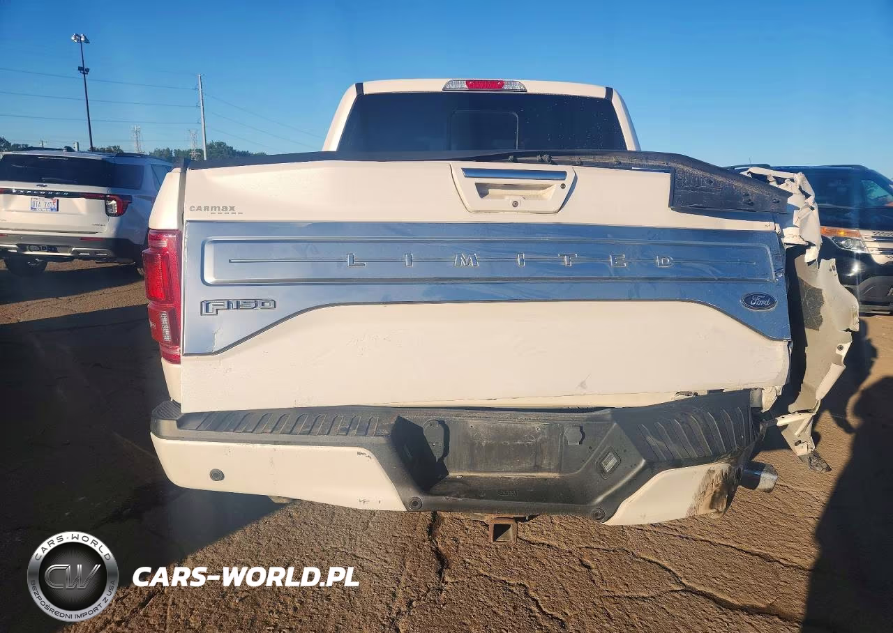 2016 Ford F150 Supercrew VIN:1FTEW1CG0GFD55924 - 6
