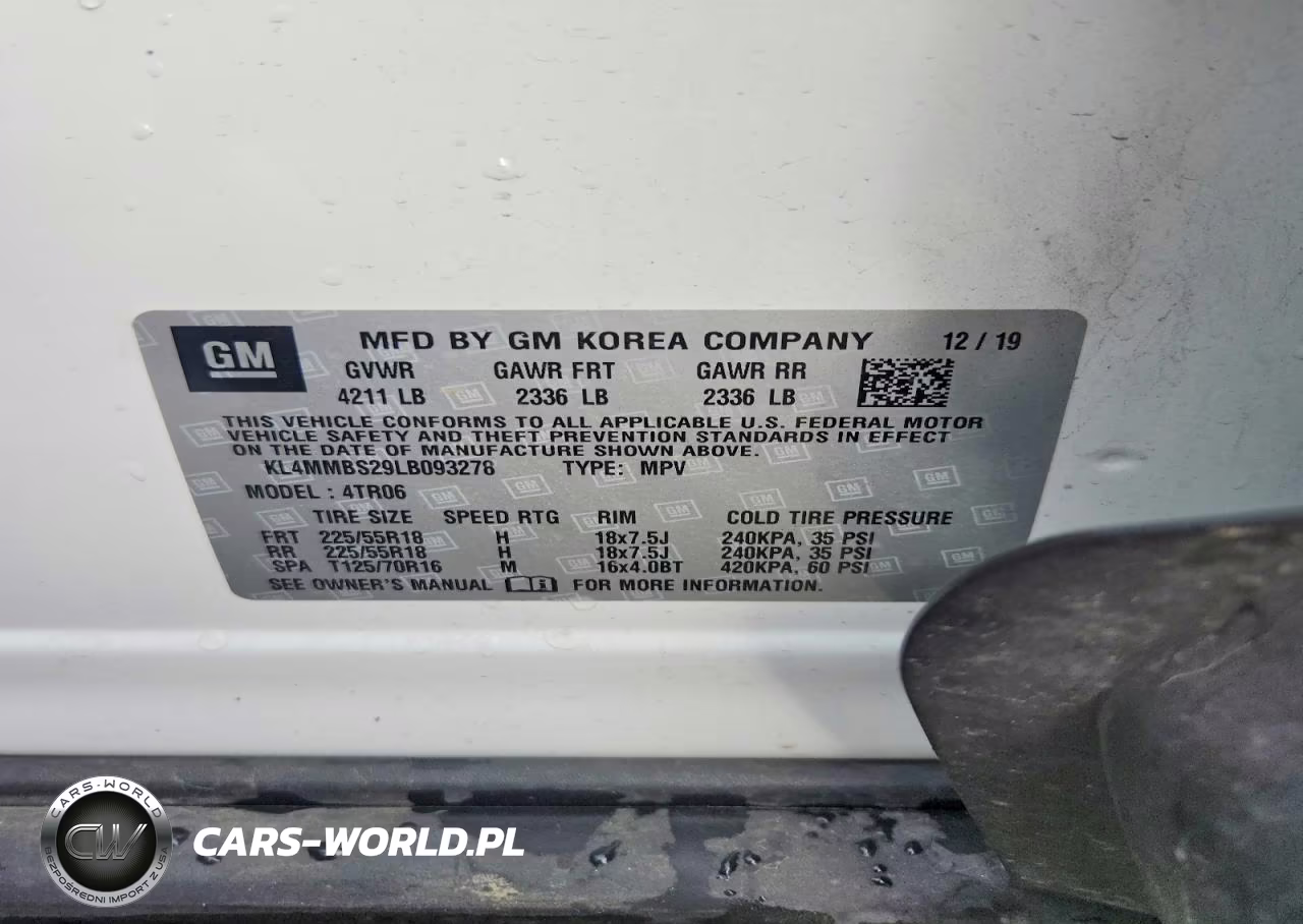 2020 Buick Encore Gx Preferred VIN:KL4MMBS29LB093278 - 13