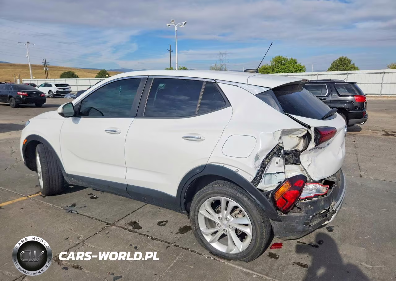2020 Buick Encore Gx Preferred VIN:KL4MMBS29LB093278 - 2