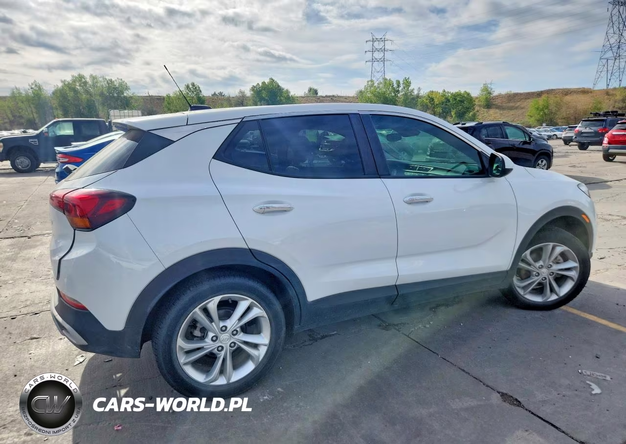 2020 Buick Encore Gx Preferred VIN:KL4MMBS29LB093278 - 3