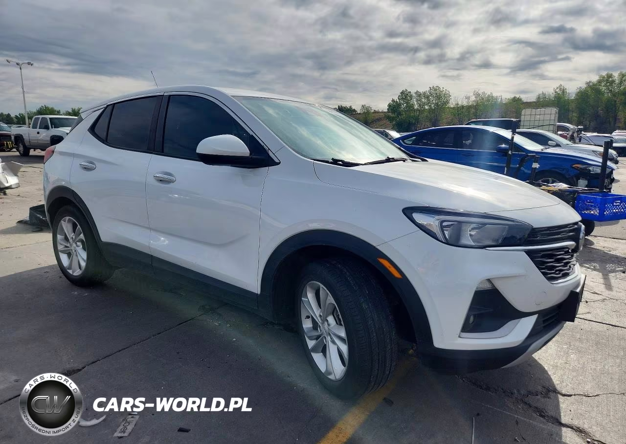 2020 Buick Encore Gx Preferred VIN:KL4MMBS29LB093278 - 4