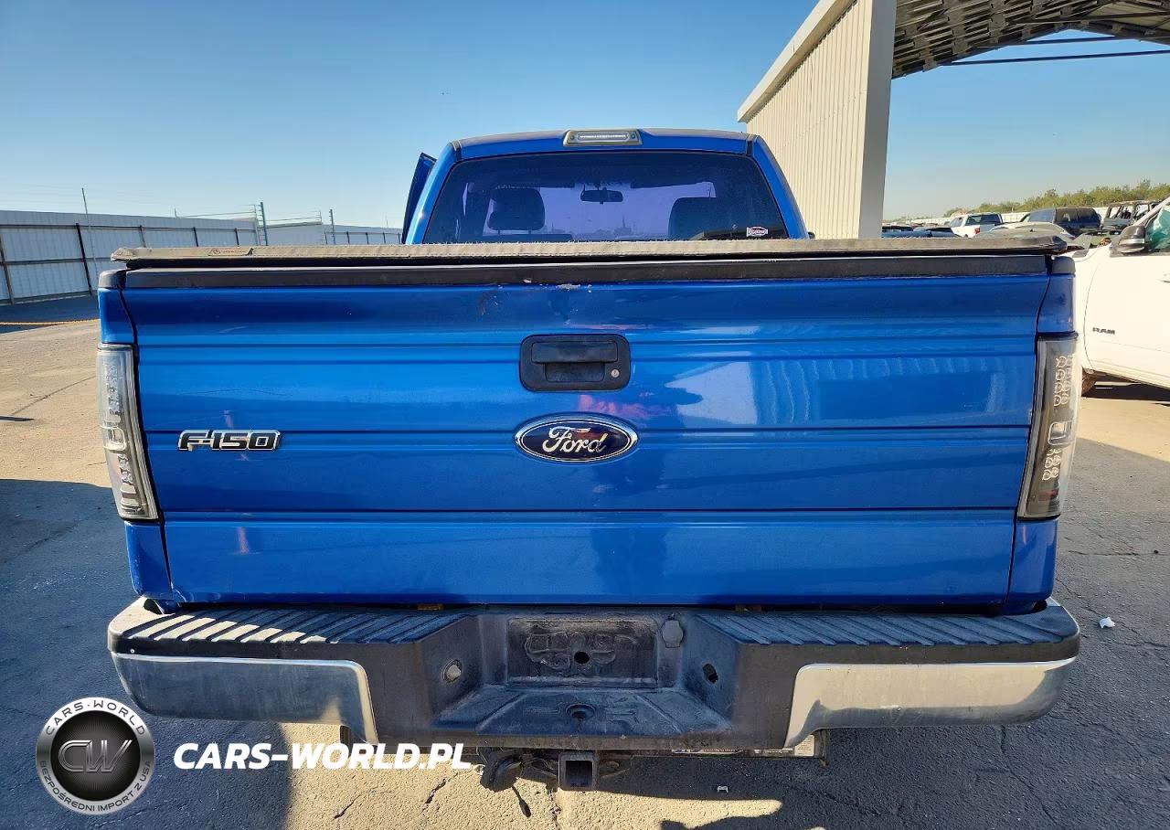 2009 Ford F150 VIN:1FTRF12W79KC27961 - 10